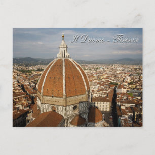 Cartão Postal Il Duomo - Florença