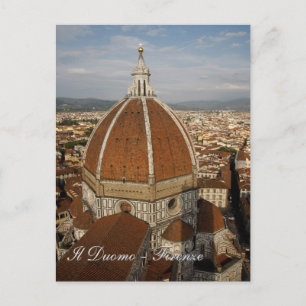 Cartão Postal Il Duomo - Florença