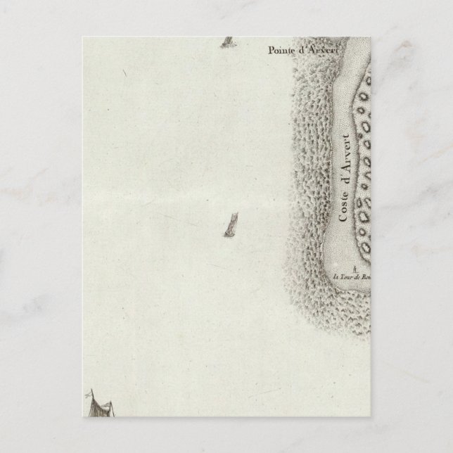 Cartão Postal Ile d'Oleron (Frente)