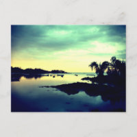 ile paradisiaque - à noite