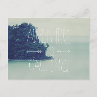 Cartão Postal Ilha Adventure