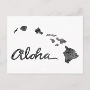 Cartão Postal Ilha Aloha, Distante