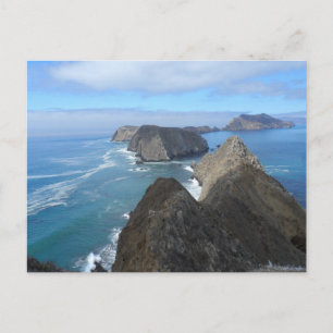 Cartão Postal Ilha Anacapa