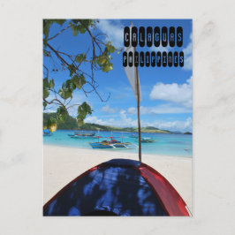 Cartão Postal Ilha Calaguas