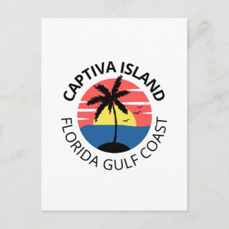 Cartão Postal Ilha Captiva