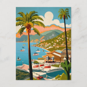Cartão Postal Ilha Catalina