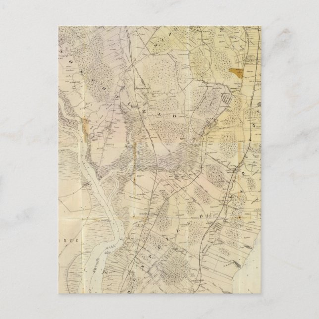 Cartão Postal Ilha Compósito Staten (Frente)