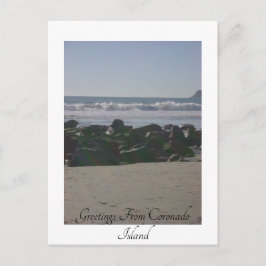 Cartão Postal Ilha Coronado