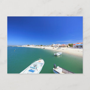 Cartão Postal Ilha da Armona