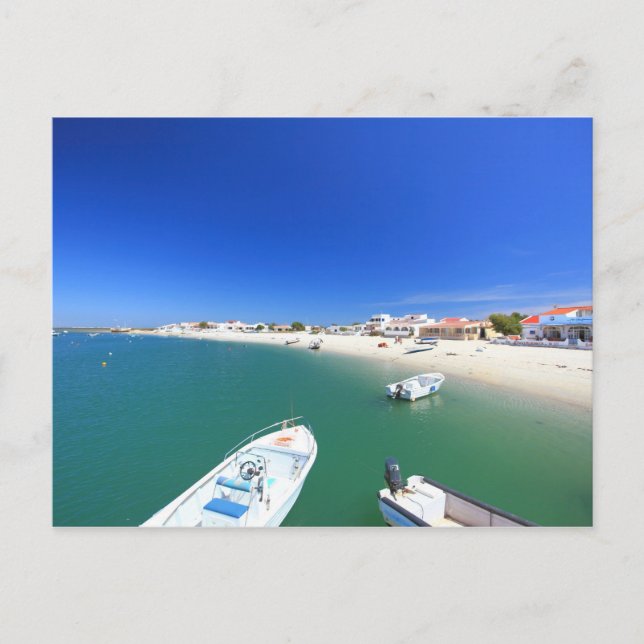 Cartão Postal Ilha da Armona (Frente)