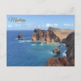 Cartão Postal Ilha da Madeira