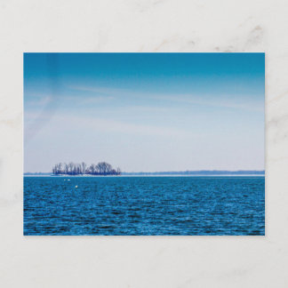 Cartão Postal Ilha da Segurança, Grand Lake Saint Marys, Ohio