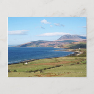 Cartão Postal Ilha de Arran