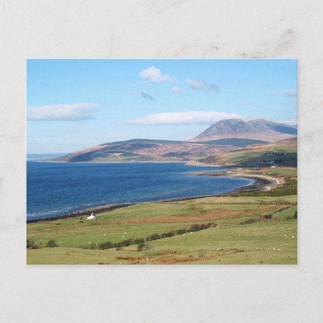 Cartão Postal Ilha de Arran (Frente)
