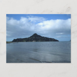 Cartão Postal Ilha de Avalon Tairua Nova Zelândia