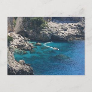 Cartão Postal Ilha de Capri