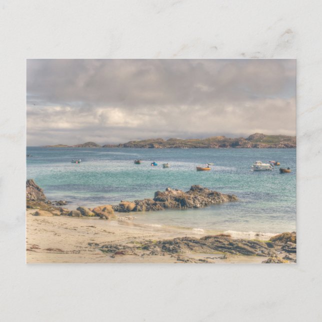 Cartão Postal Ilha de Iona (Frente)