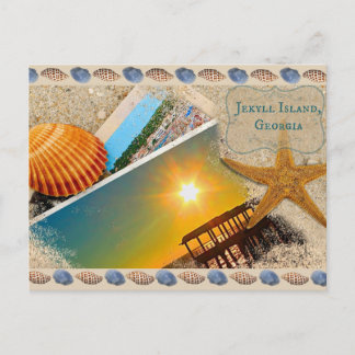 Cartão Postal Ilha de Jekyll, Cartão-postal da Geórgia