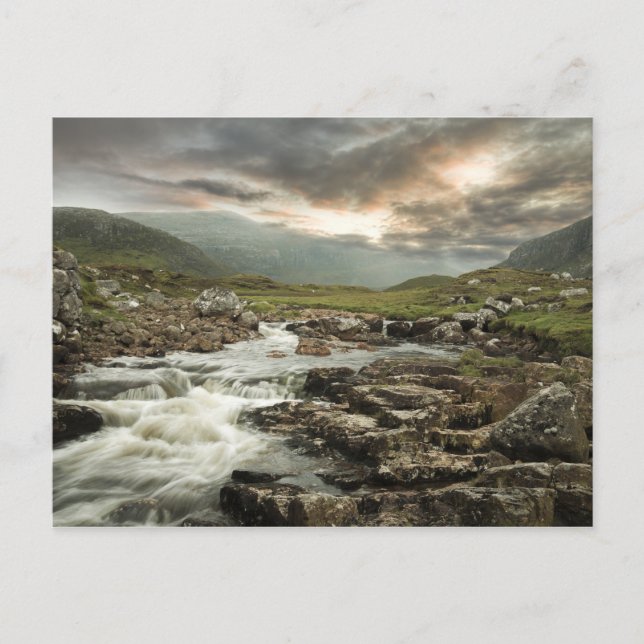 Cartão Postal Ilha de Lewis (Frente)