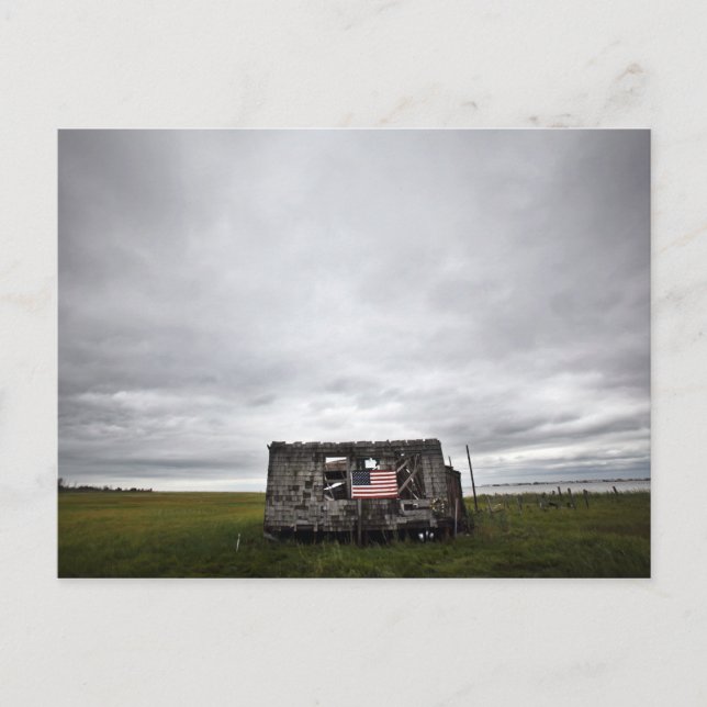 Cartão Postal Ilha de Long Beach, NJ (Frente)