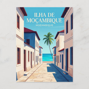 Cartão Postal Ilha de Moçambique Moçambique