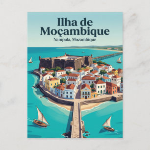 Cartão Postal Ilha de Moçambique Moçambique