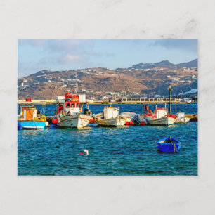 Cartão Postal Ilha de Mykonos