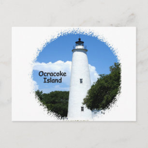Cartão Postal Ilha de Ocracoke