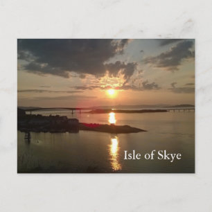Cartão Postal Ilha de Skye, Escócia