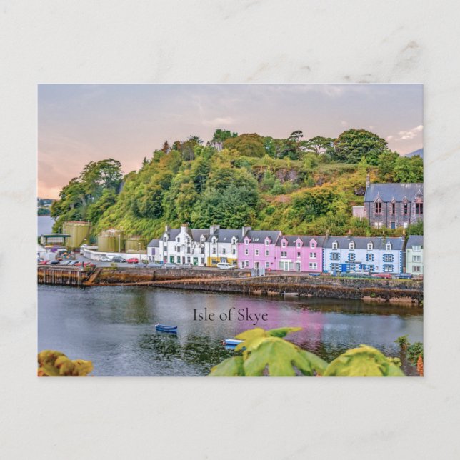 Cartão Postal Ilha de Skye, Escócia (Frente)