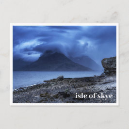 Cartão postal - Ilha de Skye Escócia