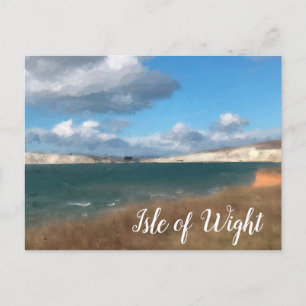 Cartão Postal Ilha de Wight