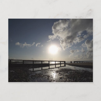 Cartão Postal Ilha de Wight Beach