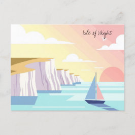 Cartão Postal Ilha de Wight Viagens Inglaterra