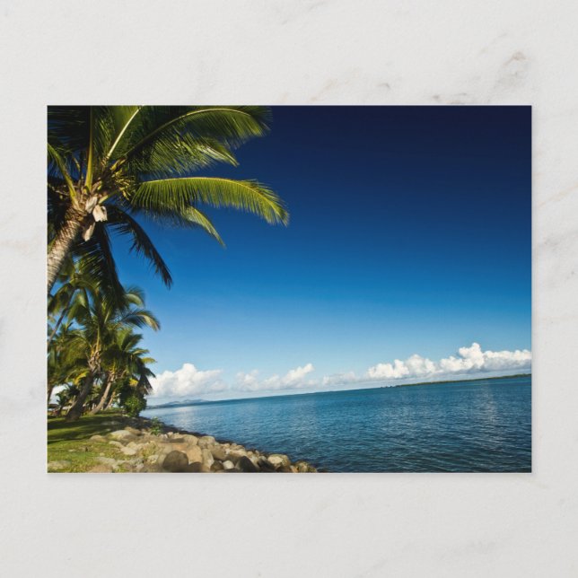Cartão Postal Ilha Denarau, Ilhas Fiji (Frente)