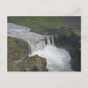 Cartão Postal Ilha Dettifoss