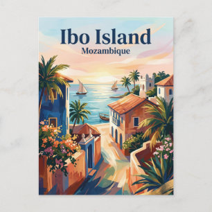 Cartão Postal Ilha do Ibo Moçambique