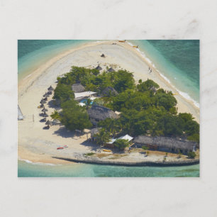 Cartão Postal Ilha do Mar do Sul, Ilhas Mamanuca, Fiji
