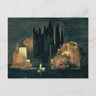 Cartão Postal Ilha do Morto, 1880 (óleo na canvas)