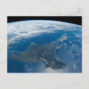 Cartão Postal Ilha do Norte da Nova Zelândia.