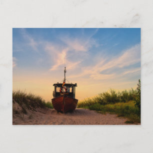 Cartão Postal Ilha do Reino Unido - Alemanha