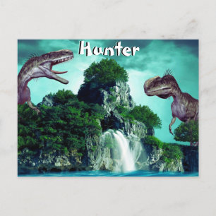 Cartão Postal Ilha dos Dinossauros