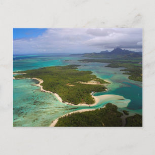 Cartão Postal Ilha dos Veados, Maurícia