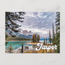 Ilha Espírito, Parque Nacional Jasper