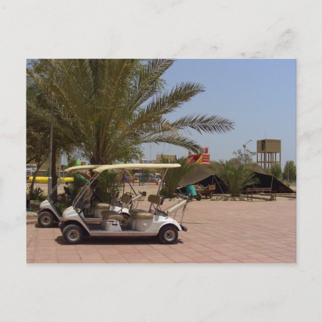 Cartão Postal Ilha Falaka, Kuwait (Frente)