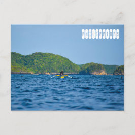 Cartão Postal Ilha Filipinas