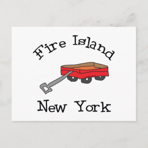 Cartão Postal Ilha Fire