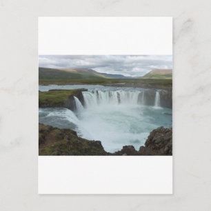 Cartão Postal Ilha Godafoss