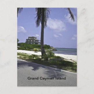 Cartão Postal Ilha Grand Cayman