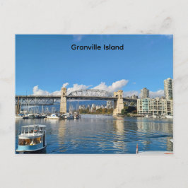 Cartão Postal Ilha Granville